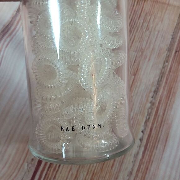 Rae Dunn Glass Hair Tie Holder - Picture 6 of 8